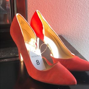 Statement colored heels